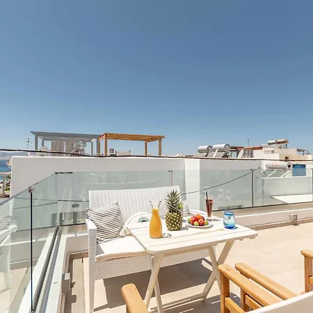 Apartament Kapris House Agios Prokopios (Naxos)